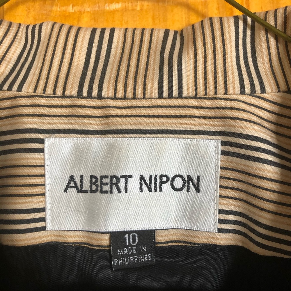 Albert Nipon Three Piece Pant Suit - image 5